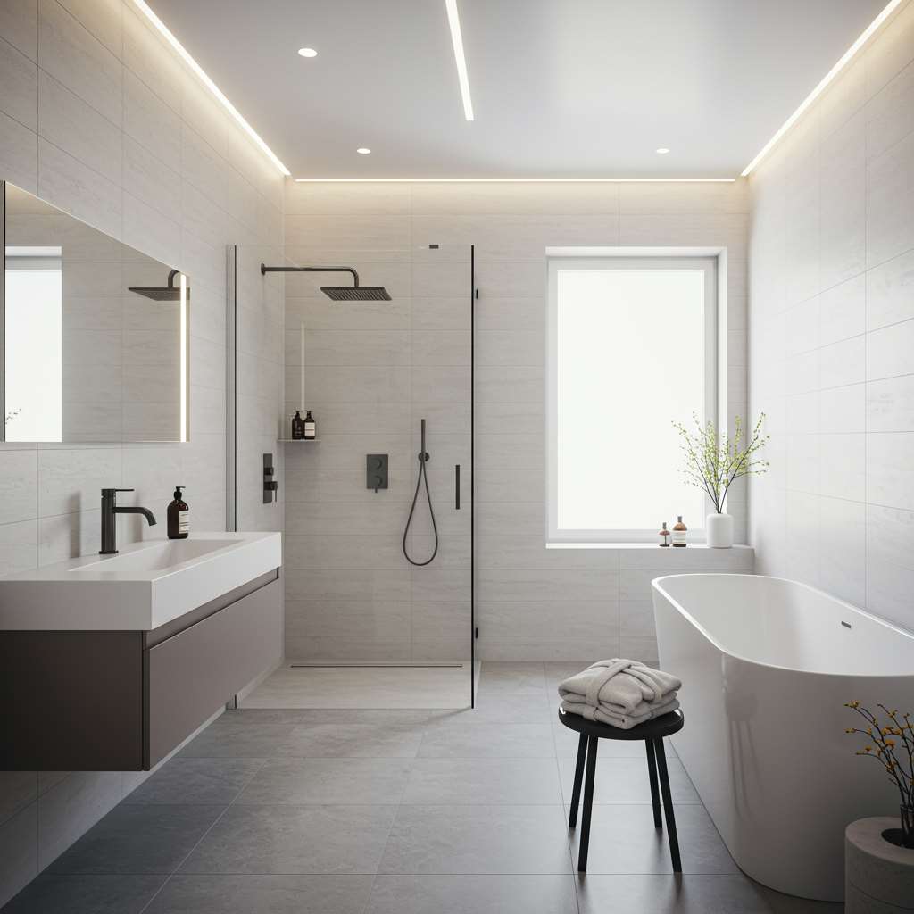 Moderne Badkamer