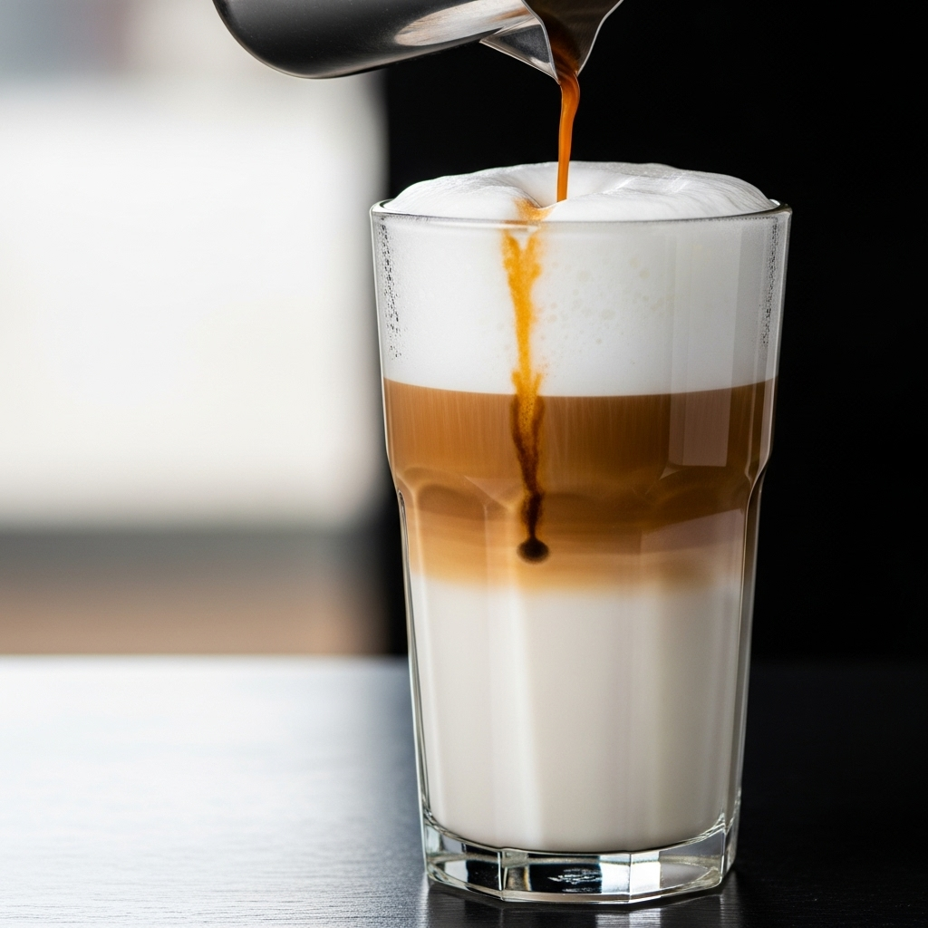 Latte macchiato